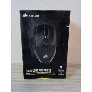 Corsair Dark Core RGB Pro SE Wireless Gaming Mouse 18000 DPI Qi 8Btn